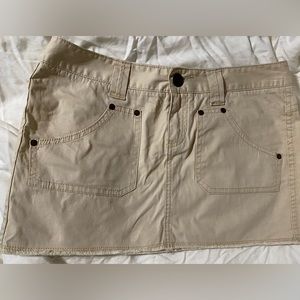 Express Khaki Skirt Size 6